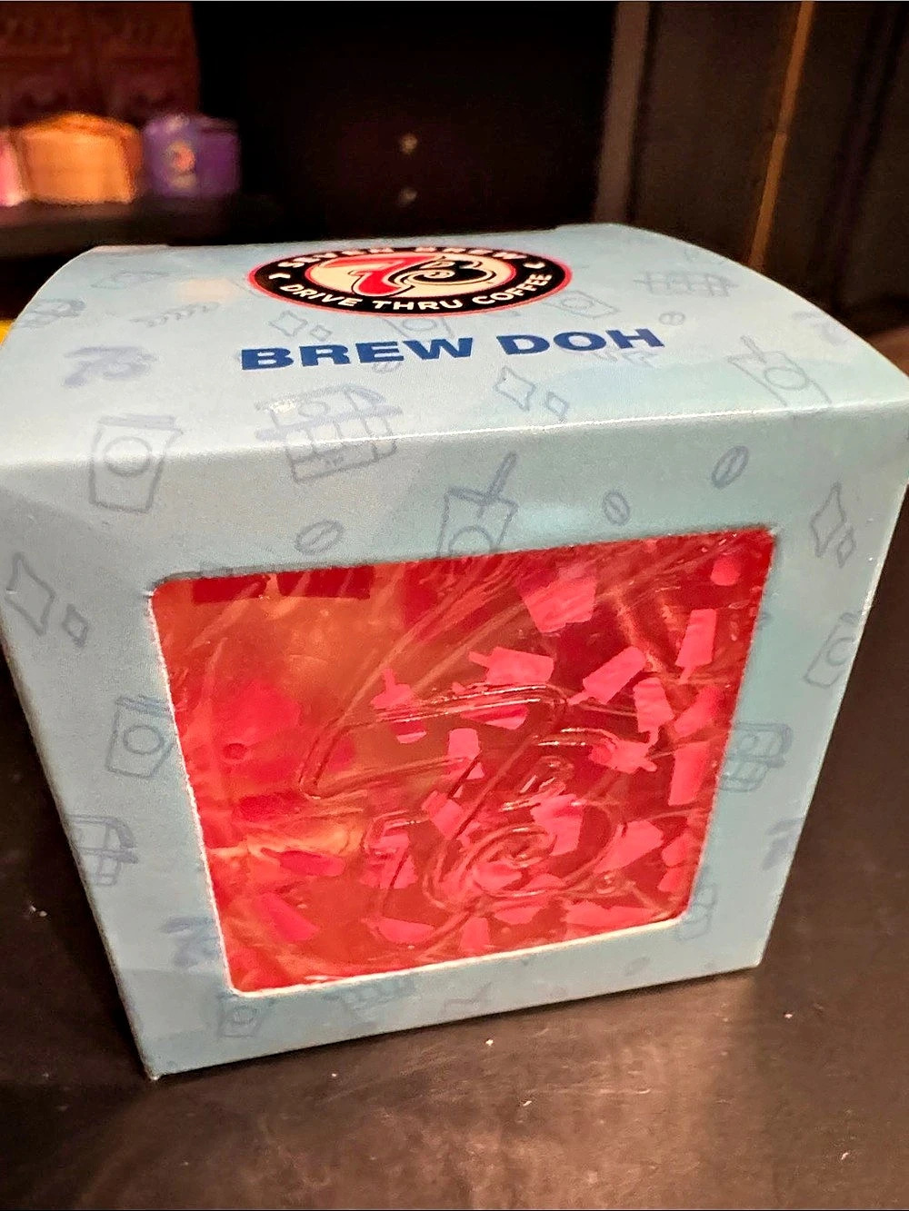 7 Below Brew Doh - pink